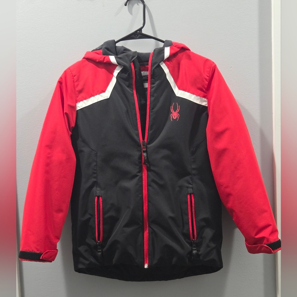 Kids Spyder Winter Coat. Medium